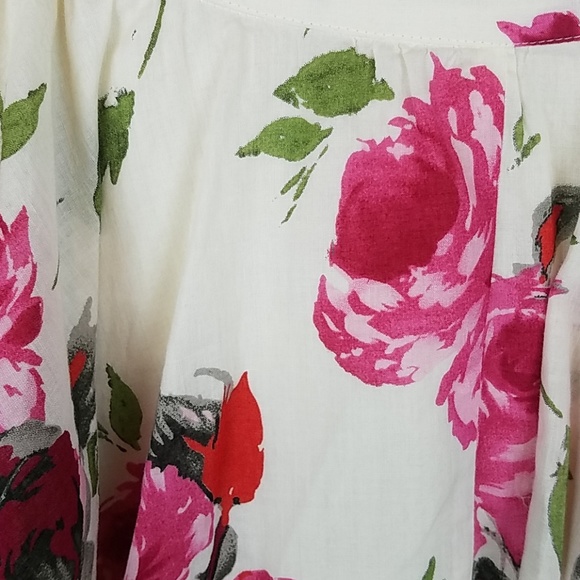 TWENTY ONE | FLORAL SKIRT - Picture 7 of 8